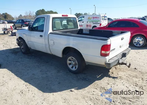 2011 Ford Ranger Xl z USA, uszkodzony, nr VIN 1FTKR1AD1BPA99072